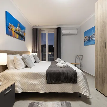 Luxurious & Spacious 2bd At The Podium - Yacht Marina Area, Close To Valletta