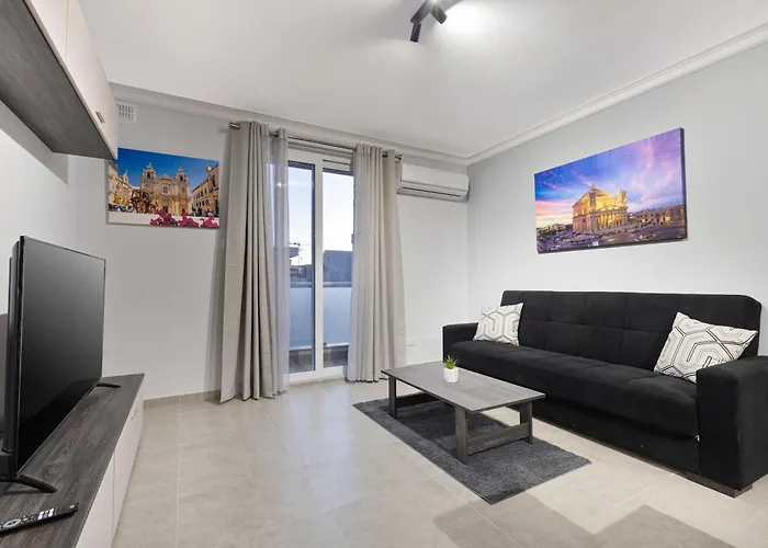 Luxurious & Spacious 2bd At The Podium - Yacht Marina Area, Close To Valletta *