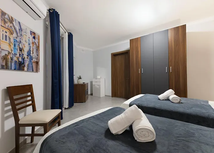 Luxurious & Spacious 2bd At The Podium - Yacht Marina Area, Close To Valletta Daire Msida