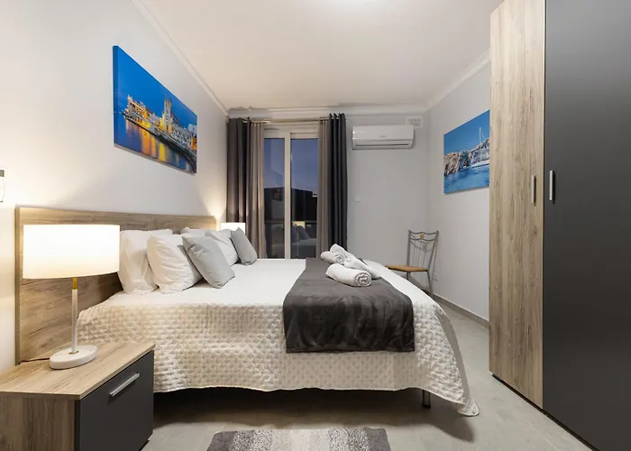 Luxurious & Spacious 2bd At The Podium - Yacht Marina Area, Close To Valletta