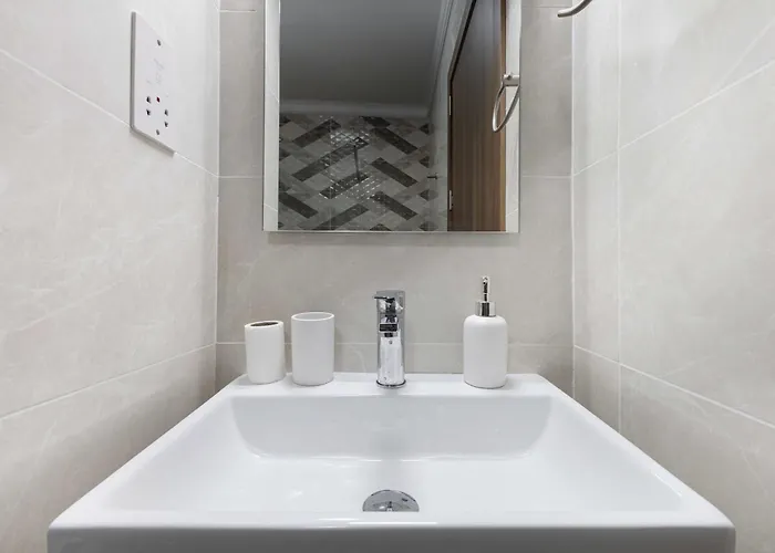 Luxurious & Spacious 2bd At The Podium - Yacht Marina Area, Close To Valletta Daire *