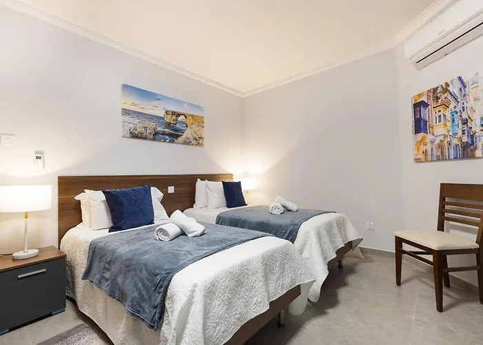 Luxurious & Spacious 2bd At The Podium - Yacht Marina Area, Close To Valletta Daire Msida